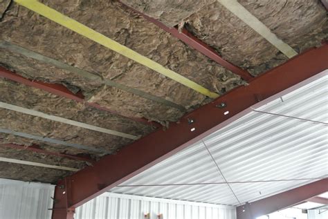 industrial insulation and sheet metal|best insulation for metal roofing.